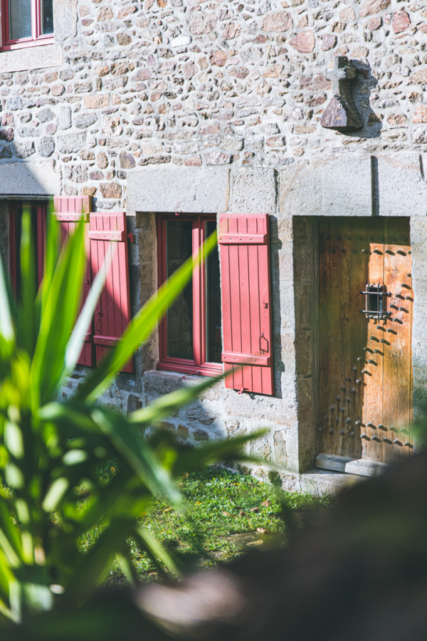Fenêtres et volets à La Ville Es Nonais