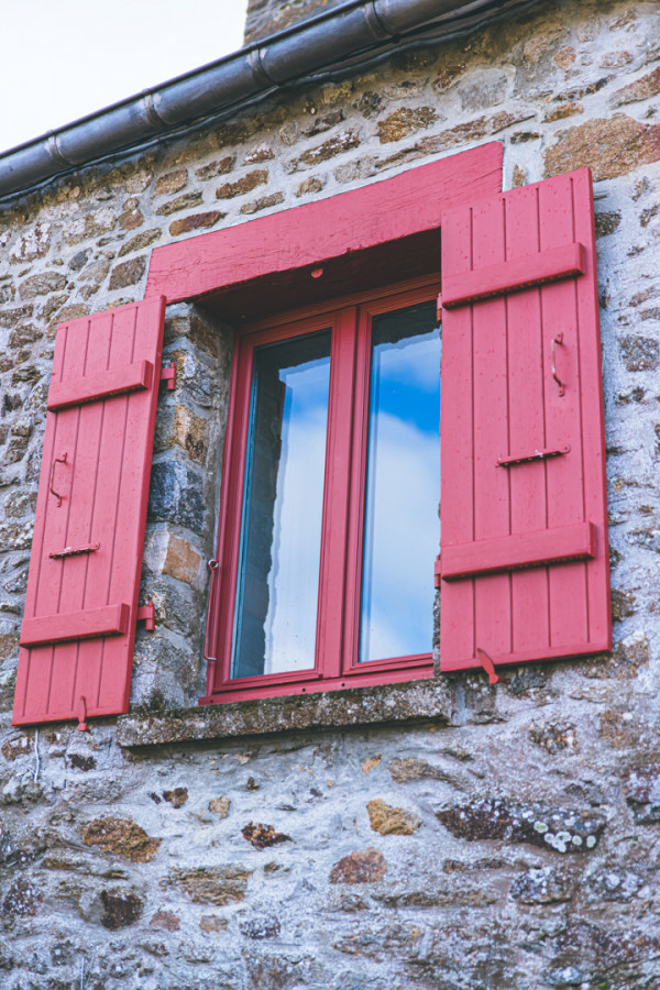 Fenêtres et volets à La Ville Es Nonais